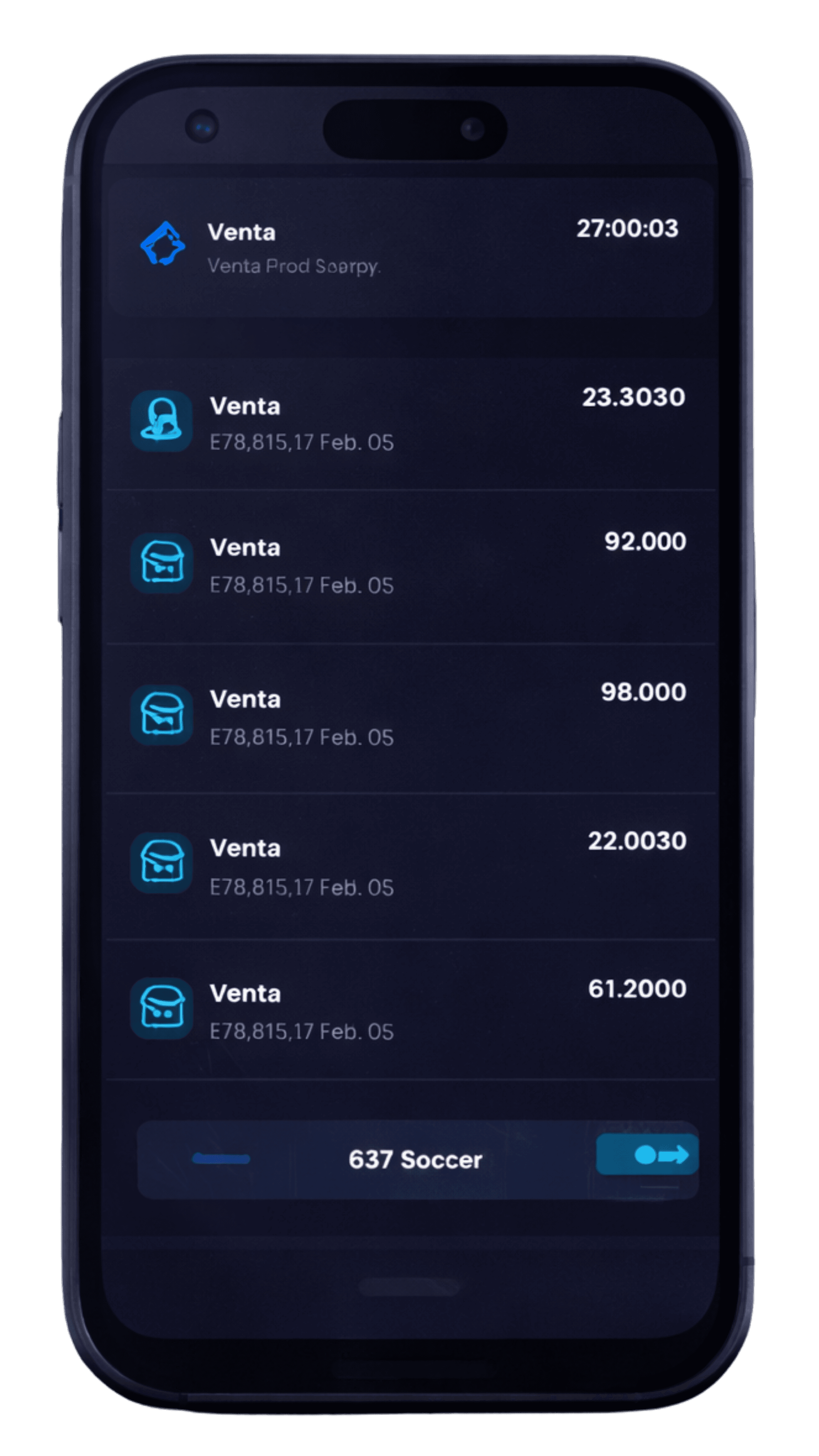 POSVECI Mobile App