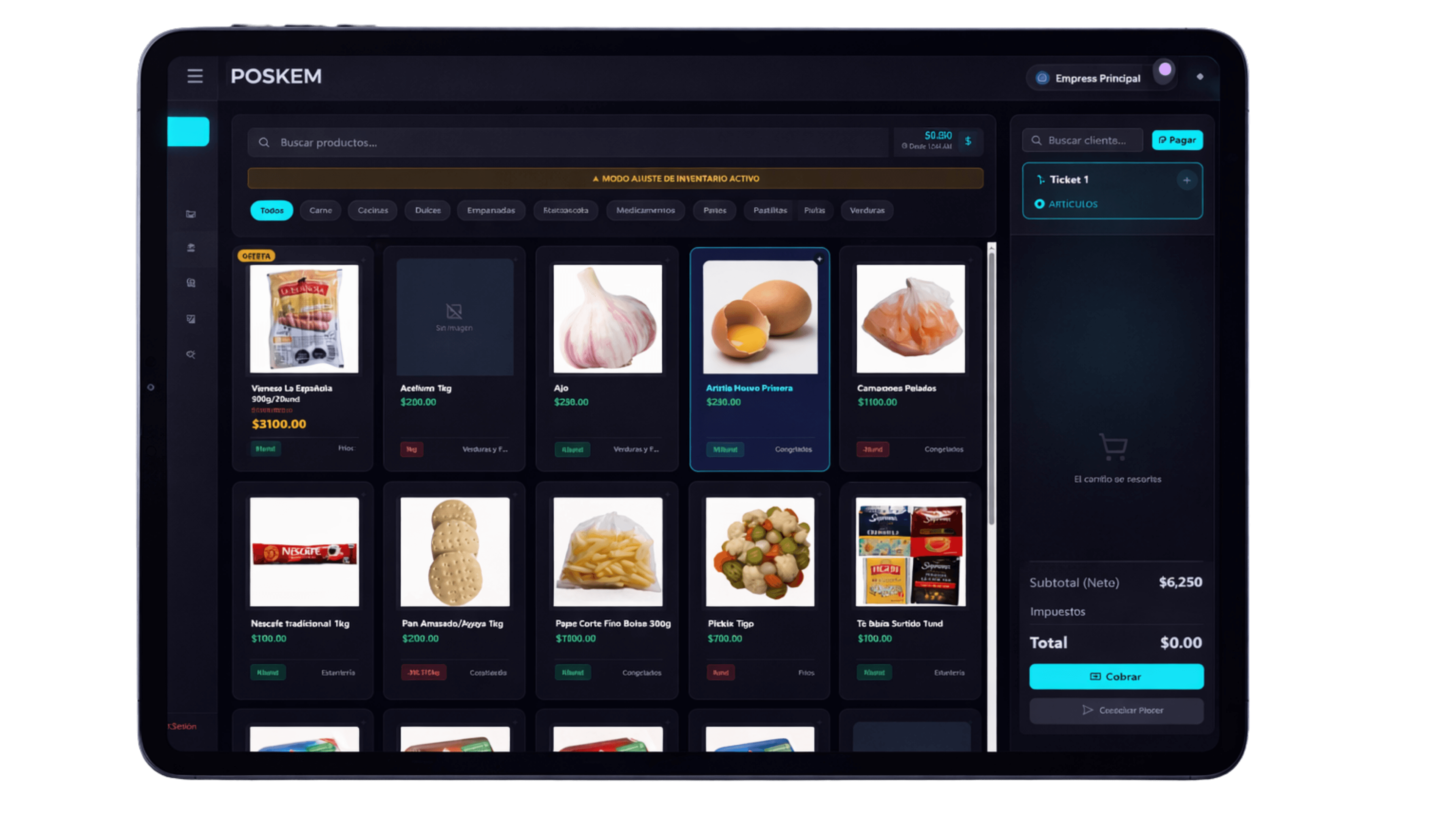 POSVECI Tablet POS
